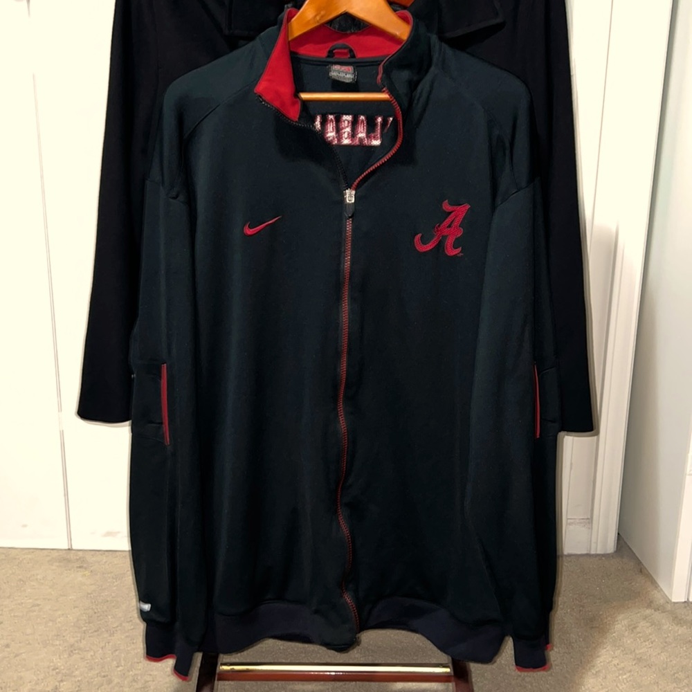 Nike Team Alabama DriFit Basketball Track Jacket Athleisure Performance Workout